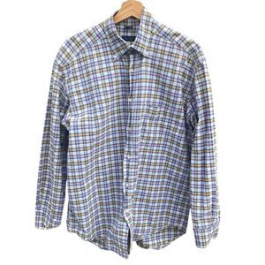 💜 Jeff Rose Button Down Checkered Shirt
